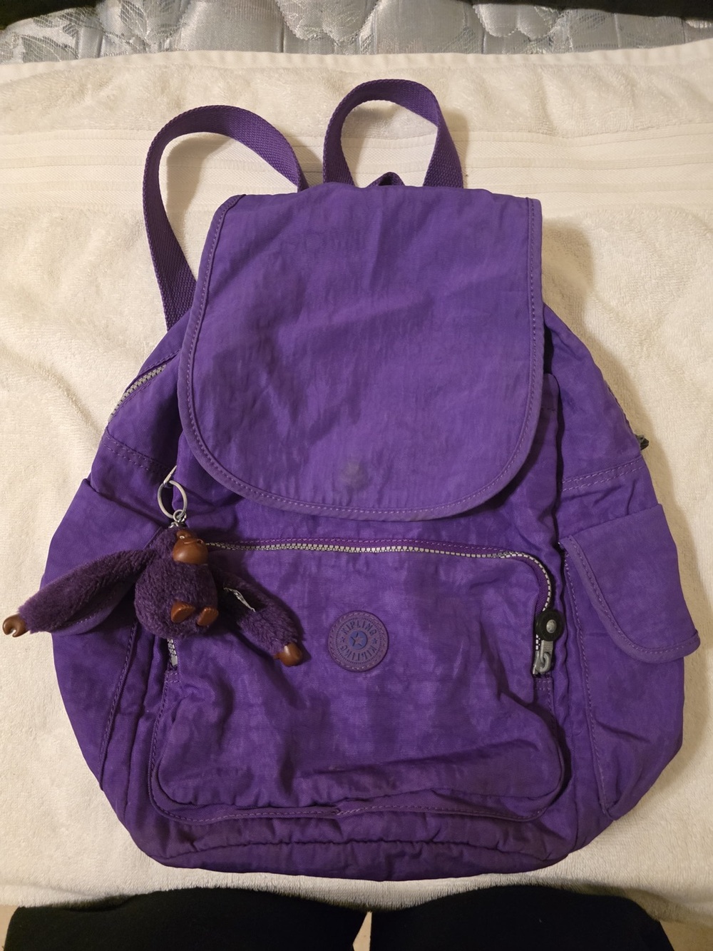 Kipling Women's Casual Backpack - Purple